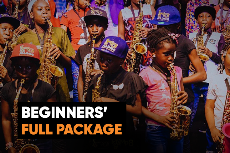 Beginners Full Package