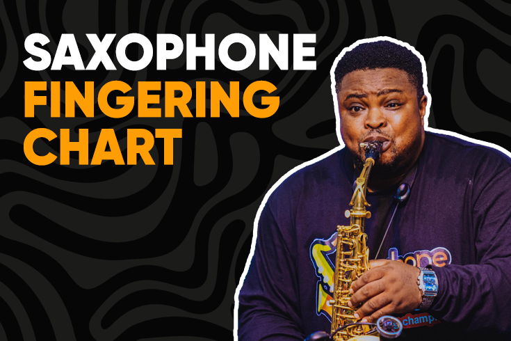 The Saxophone Fingering Chart (Free - Bonus Lecture)