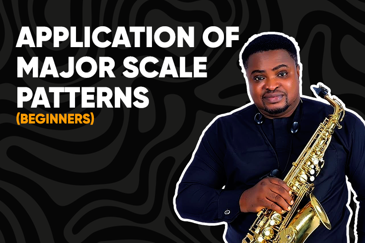 Application Of Major Scale Patterns (Beginners)