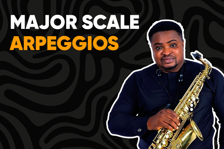 Major Scale Arpeggios