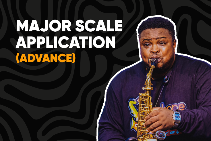 Major Scale Application (Advanced)